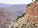 Grand Canyon (Dec 2005) - Hiking Down
